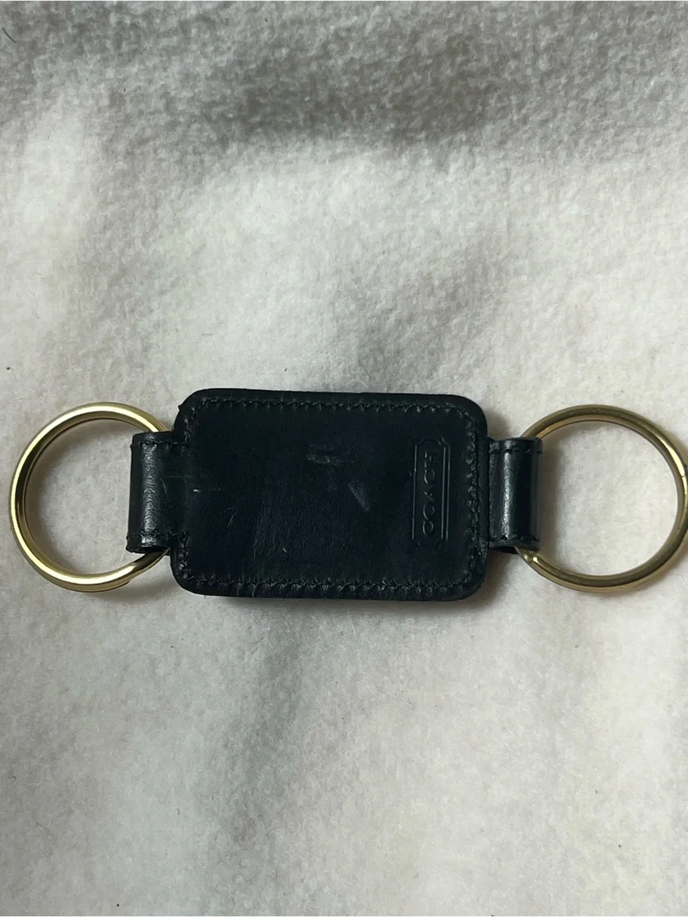 Vintage Coach Valet Key Fob NWOT
